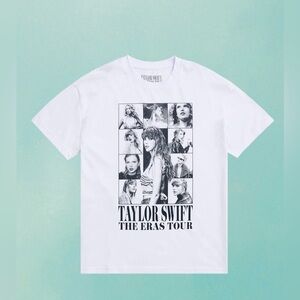 Taylor Swift The Eras Tour T-Shirt: Size YM